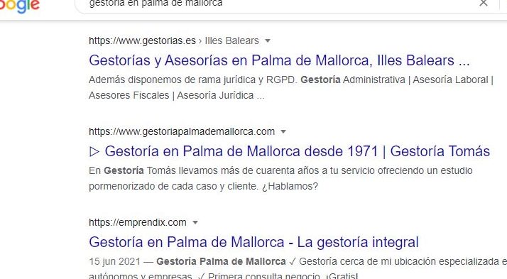 Gestorías En Palma De Mallorca